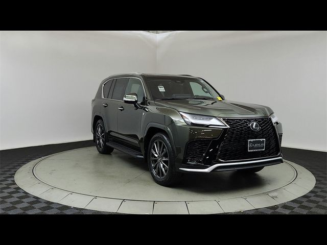 2025 Lexus LX LX 600 F SPORT