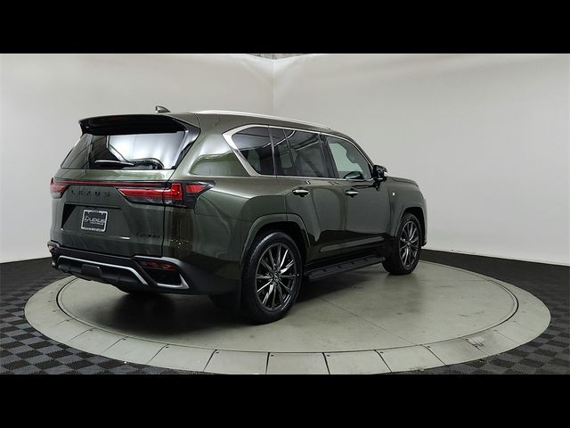 2025 Lexus LX LX 600 F SPORT