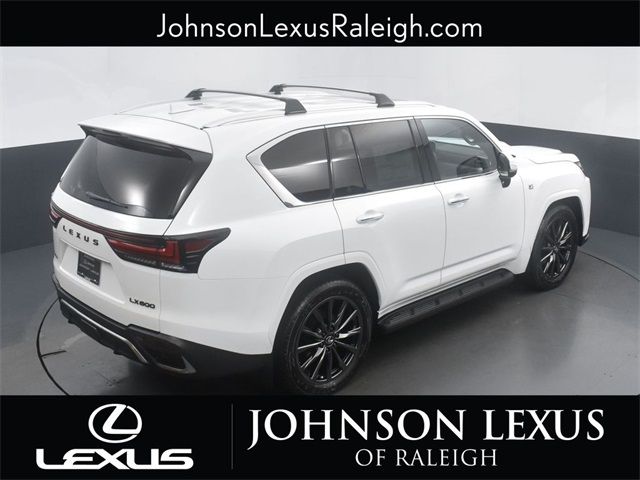 2025 Lexus LX LX 600 F SPORT