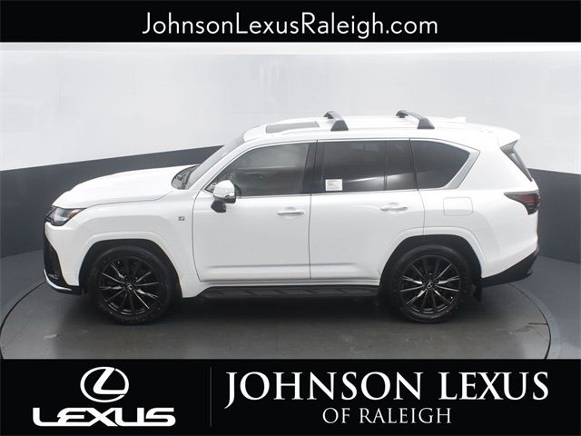 2025 Lexus LX LX 600 F SPORT