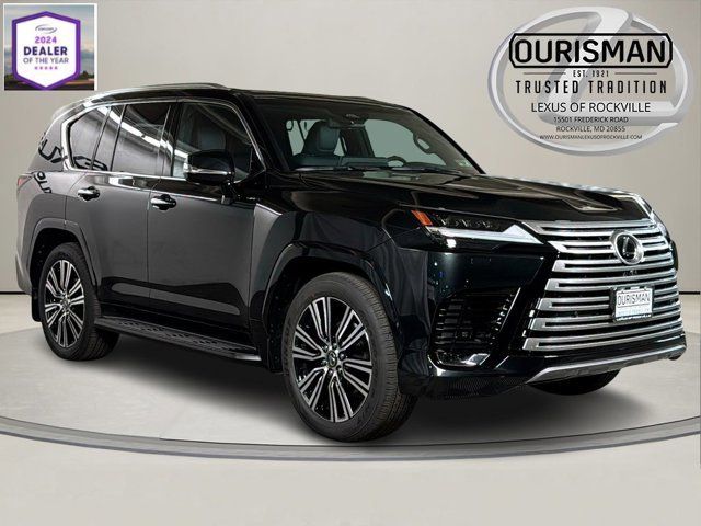2025 Lexus LX LX 600 Luxury