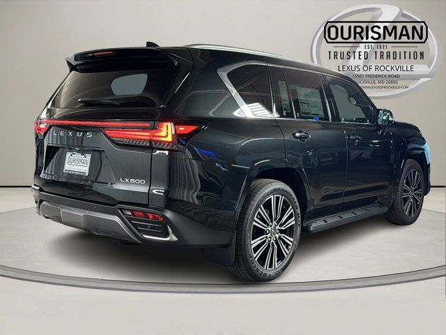 2025 Lexus LX LX 600 Luxury