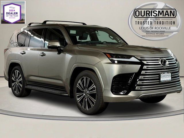 2025 Lexus LX LX 600 Luxury