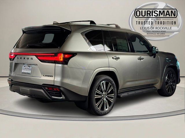 2025 Lexus LX LX 600 Luxury