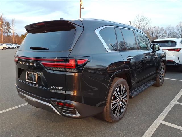 2025 Lexus LX LX 600 Luxury