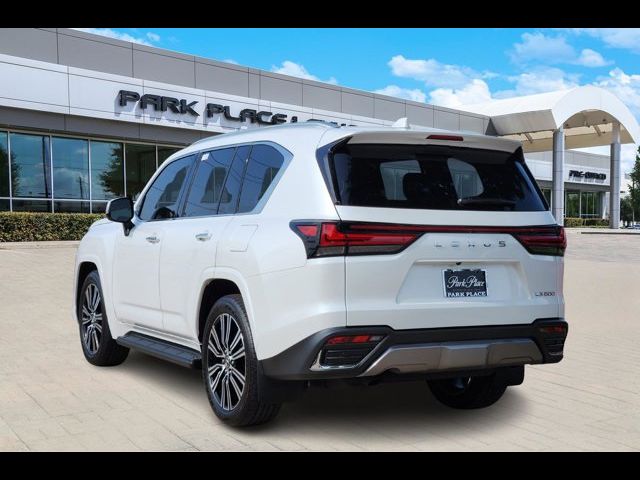 2025 Lexus LX LX 600 Luxury