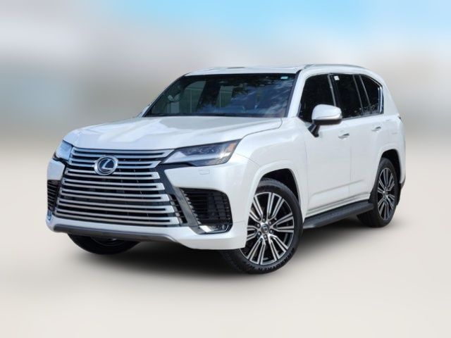 2025 Lexus LX LX 600 Luxury