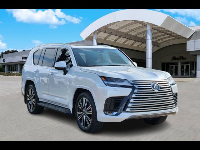 2025 Lexus LX LX 600 Luxury