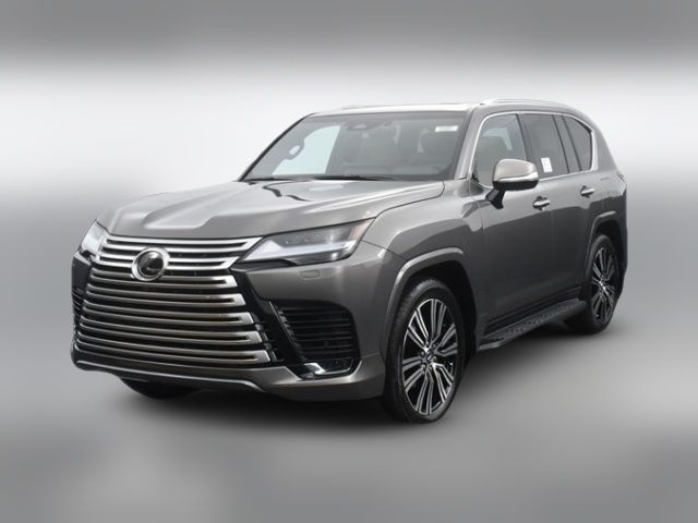 2025 Lexus LX LX 600 Luxury