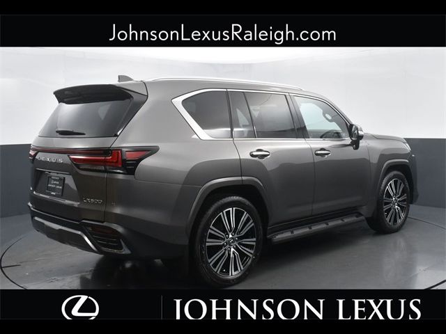 2025 Lexus LX LX 600 Luxury