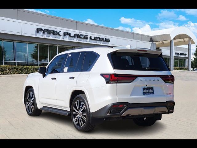 2025 Lexus LX LX 600 Luxury