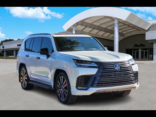 2025 Lexus LX LX 600 Luxury