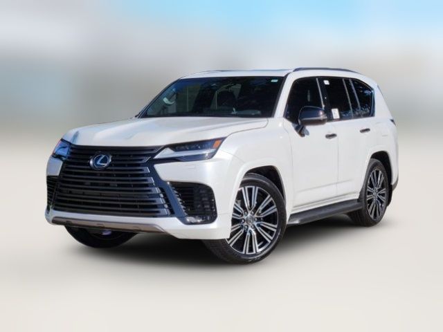 2025 Lexus LX LX 600 Luxury
