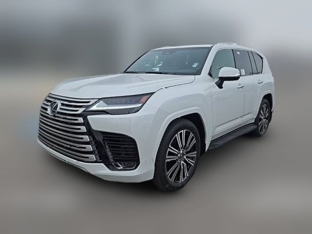 2025 Lexus LX LX 600 Luxury