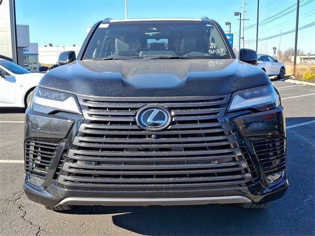 2025 Lexus LX LX 600 Luxury