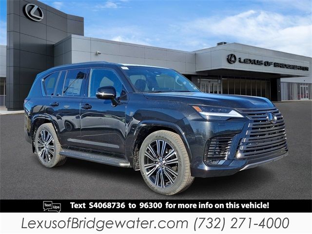 2025 Lexus LX LX 600 Luxury