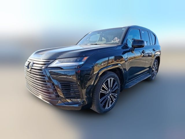 2025 Lexus LX LX 600 Luxury