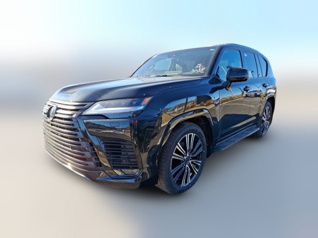 2025 Lexus LX LX 600 Luxury