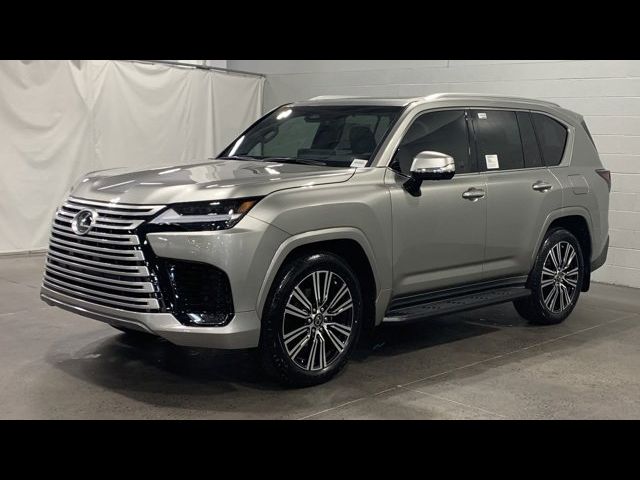 2025 Lexus LX LX 600 Luxury