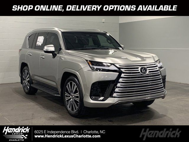 2025 Lexus LX LX 600 Luxury