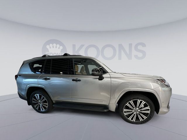 2025 Lexus LX LX 700h Luxury