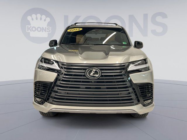 2025 Lexus LX LX 700h Luxury