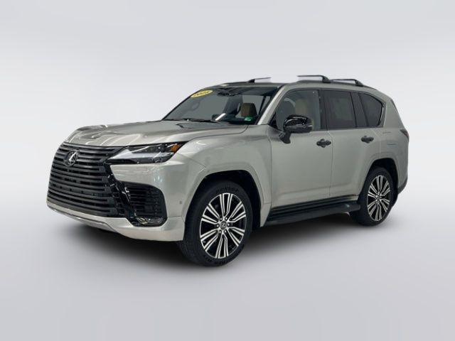 2025 Lexus LX LX 700h Luxury