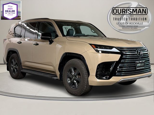 2025 Lexus LX LX 700h Overtrail
