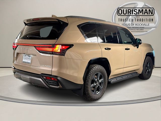 2025 Lexus LX LX 700h Overtrail