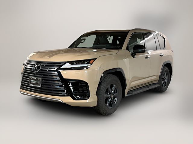 2025 Lexus LX LX 700h Overtrail