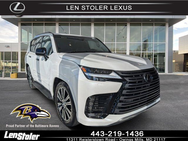 2025 Lexus LX LX 600 Luxury