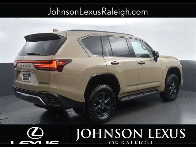 2025 Lexus LX LX 700h Overtrail