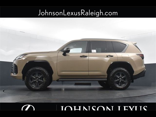 2025 Lexus LX LX 700h Overtrail