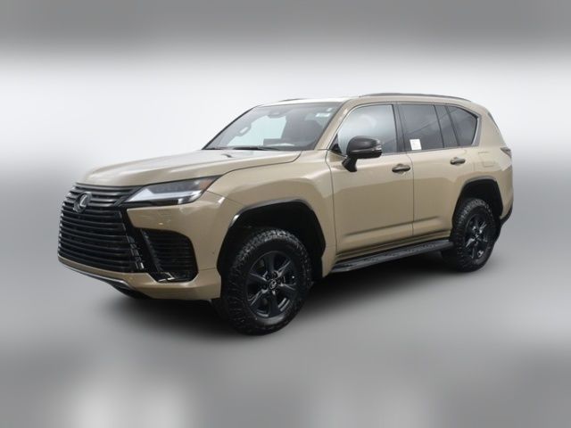 2025 Lexus LX LX 700h Overtrail