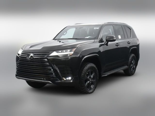 2025 Lexus LX LX 700h Overtrail