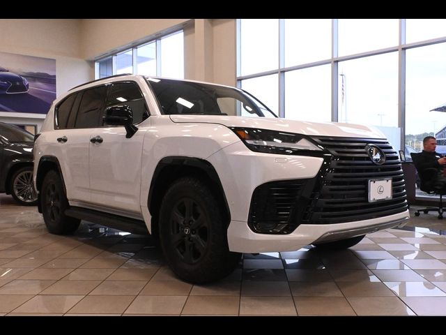 2025 Lexus LX LX 700h Overtrail