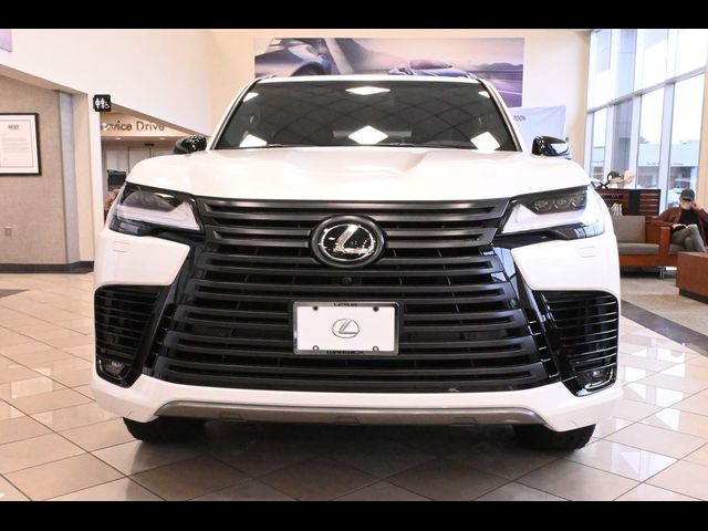 2025 Lexus LX LX 700h Overtrail