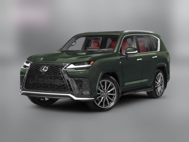 2025 Lexus LX LX 600 F SPORT