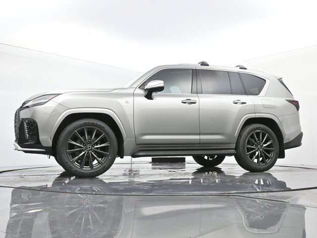2025 Lexus LX LX 600 F SPORT