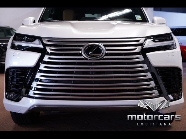 2025 Lexus LX LX 600 Luxury