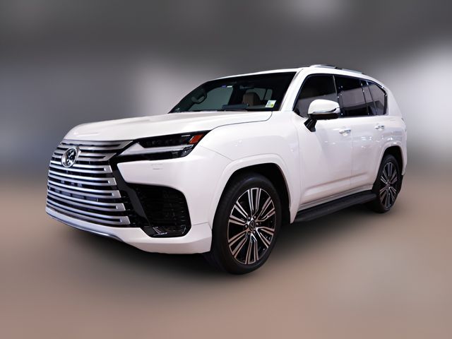 2025 Lexus LX LX 600 Luxury