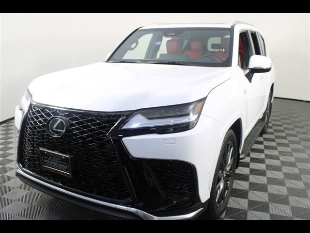 2025 Lexus LX LX 700h F SPORT