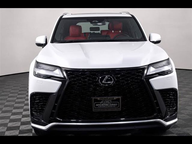 2025 Lexus LX LX 700h F SPORT