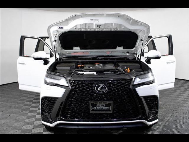 2025 Lexus LX LX 700h F SPORT