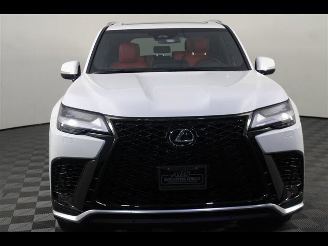 2025 Lexus LX LX 700h F SPORT