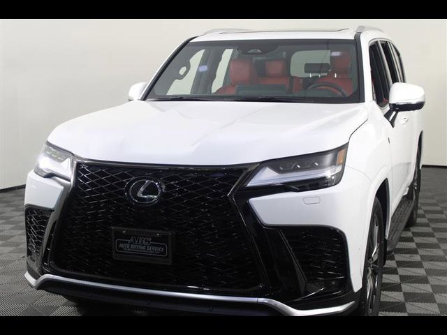 2025 Lexus LX LX 700h F SPORT