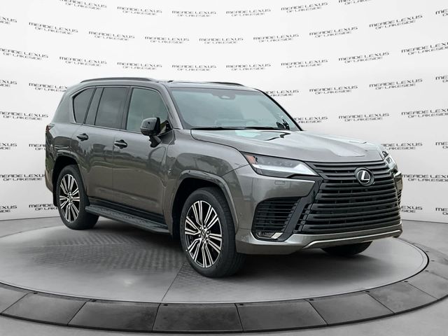 2025 Lexus LX LX 700h Luxury