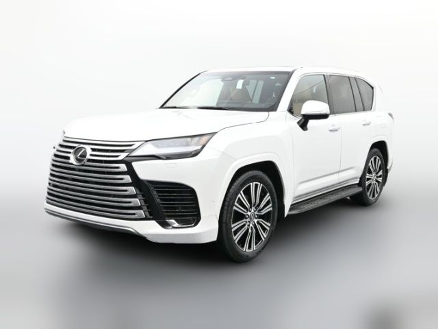 2025 Lexus LX LX 700h Luxury