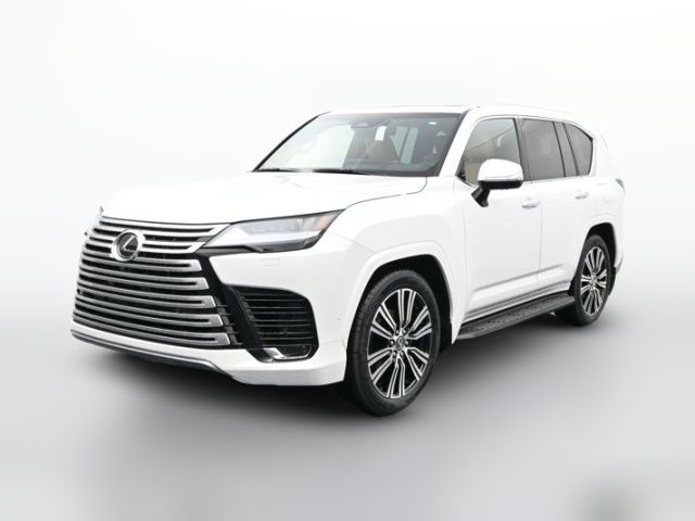 2025 Lexus LX LX 700h Luxury