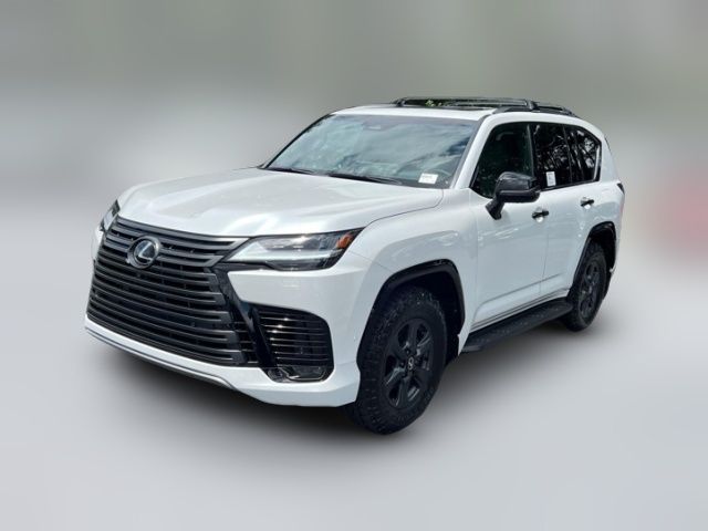 2025 Lexus LX LX 700h Overtrail